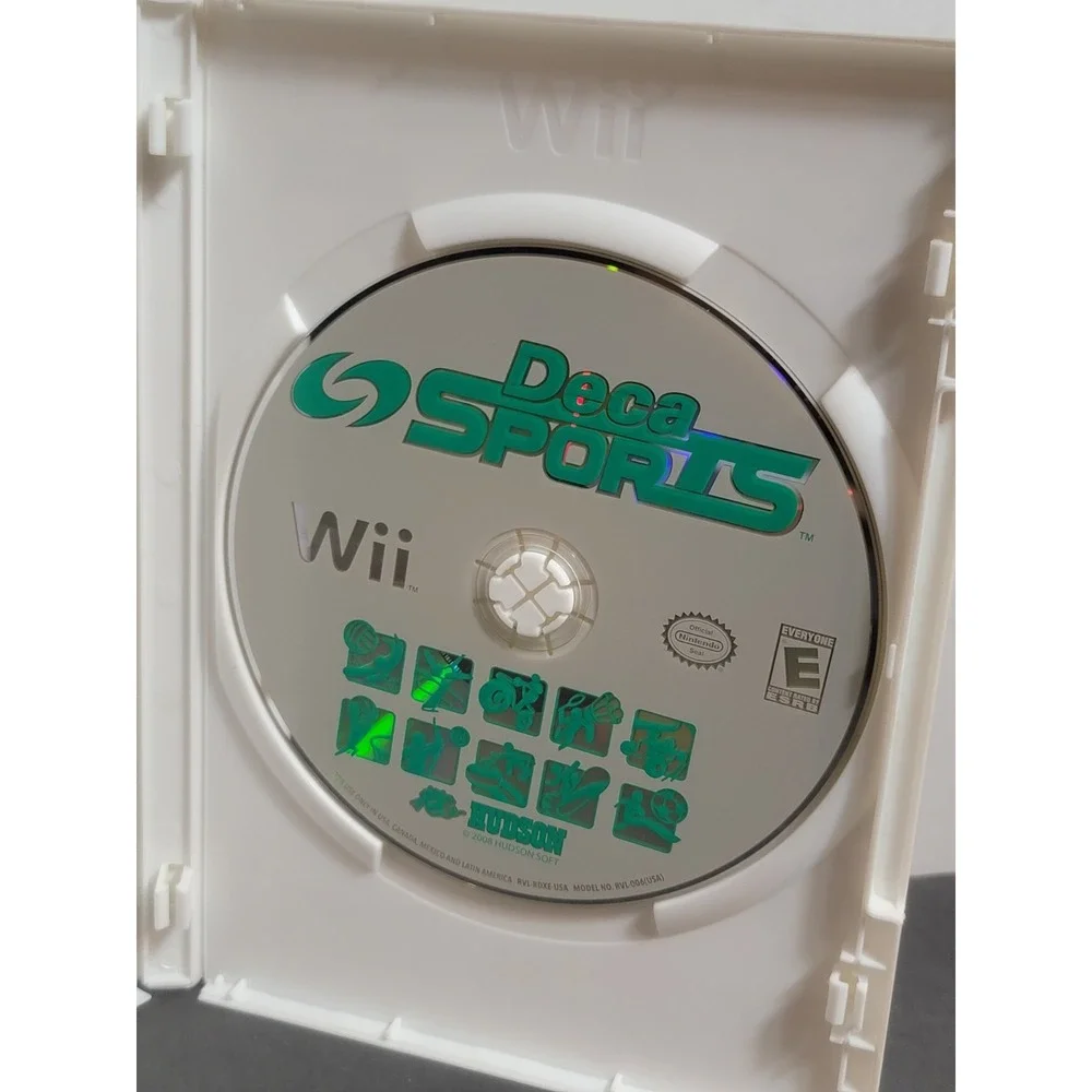 Wii Deca Sports Game Nintendo Wii 2008 Game Tested Works